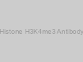 Histone H3K4me3 Antibody